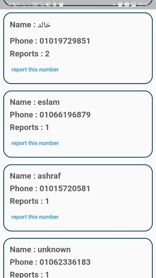 #7. No Scam (Android) Podle: Daniel Medhat