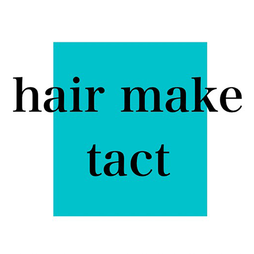 国富町の美容室 tact logo