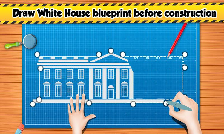 US President House Builder Sim - 1.0.7 - (Android)