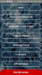 Obd Arny - ELM327 car scanner