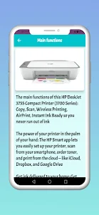HP deskjet 3772 Guide