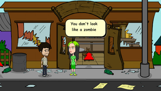 Billie Zombie Attack Varies with device APK screenshots 4