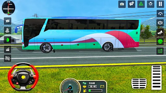 Bus Simulator jogo de ônibus