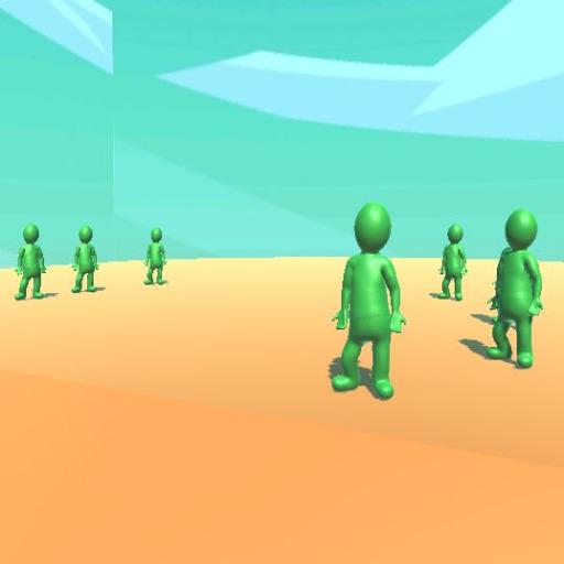 Crowd Run 3D logo