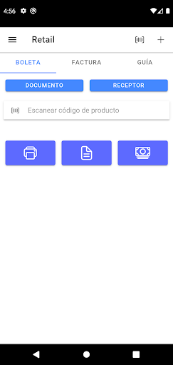 LibreDTE Screen 2