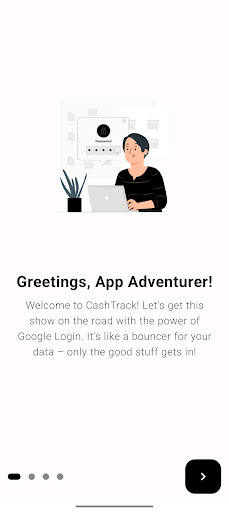 Android application Cash Track screenshort