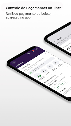 Android application Vconnecta screenshort
