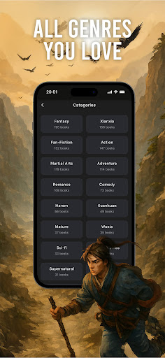 Wuxia Novel Screenshot 4 - AppWisp.com
