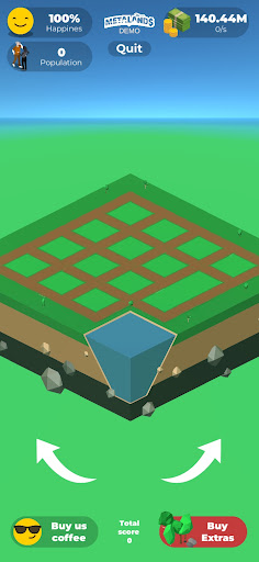 Android application Meta Lands screenshort