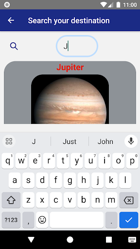 SpaceBNB Screen 3
