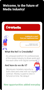 Crewbella - Film & Media Crew