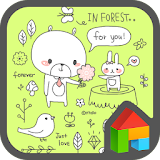 in forest dodol theme icon
