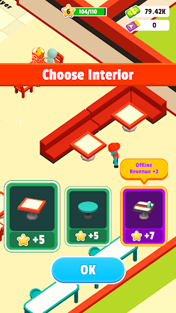 Game screenshot Panda Kitchen : Idle Tycoon apk download