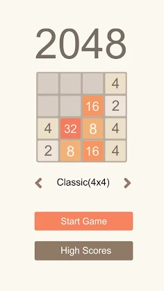 2048 Tile - Screenshot 1