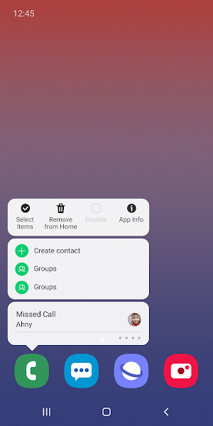 Samsung One UI Home screenshot 2