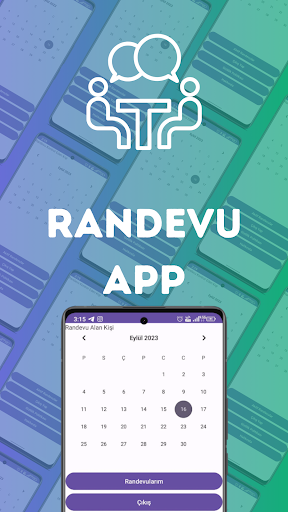 Android application RandevuAPP screenshort
