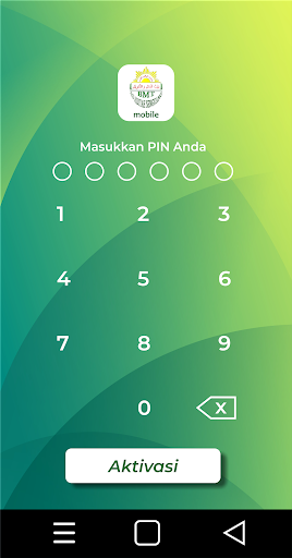 Android application BMT As'adiyah Mobile screenshort