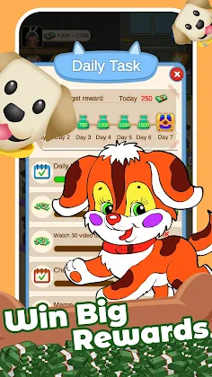 Idle puppy - tycoon - Screenshot 3