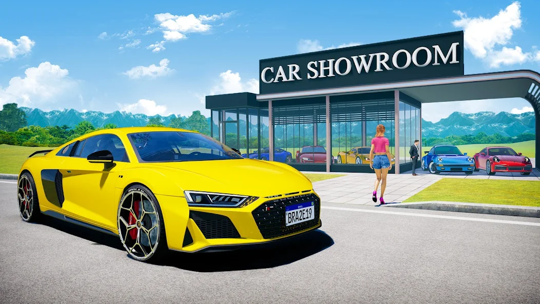 تحميل لعبة Car Saler Simulator Dealership مهكرة 2024 للاندرويد