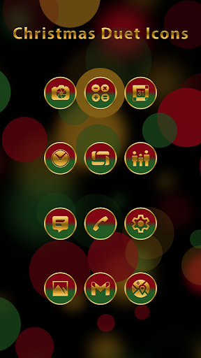 Android application Christmas Icons screenshort
