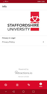 Staffordshire University Maps 2.2 APK screenshots 5