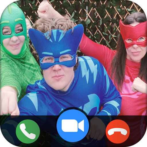 PJ Heros Mask Video Call