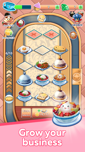 Merge Food — Idle Food Tycoon: Screen 2