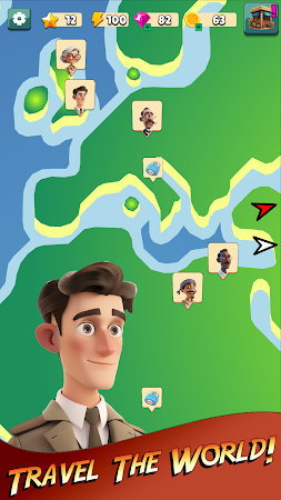 Game screenshot Tomb Trek - Match & Merge hack