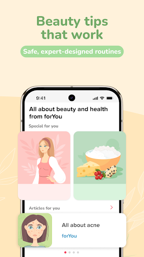 Face Massage, Skincare: forYou screenshot 3