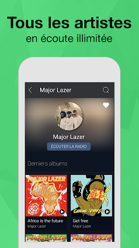 musicMe pour bibliothèques Screen 2