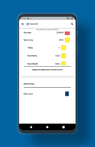 WorksIQ Screen 2