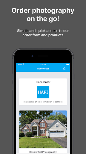 Android application HAPI Photography screenshort