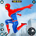 Spider Rope Hero Crime Town