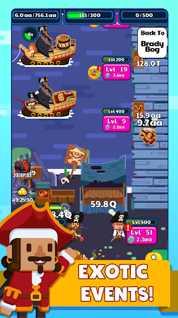Game screenshot Idle Fishing Story apk download