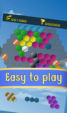 HexBlokz V+, hexa puzzle game - Screenshot 1