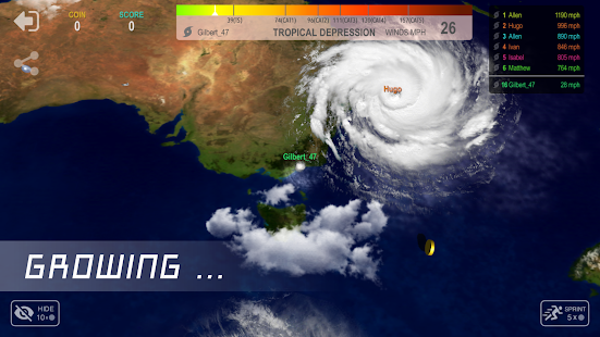 Hurricane.io 1.4.3 screenshots 1