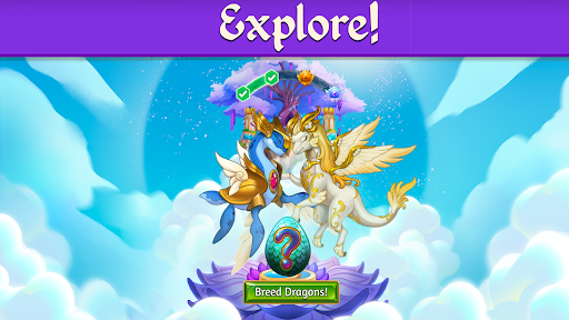 Merge Dragons! - Puzzle - games