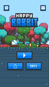 Rabbit Merge Bunny EDM Rush