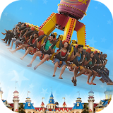 Amusement Theme Fun Park 3D icon