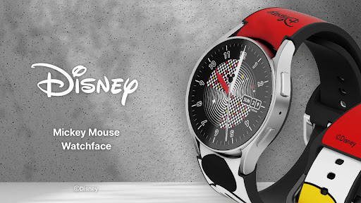 Mickey MouseBlack Watchface