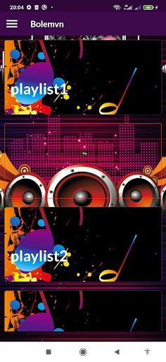 les chansons de bolevmn Screen 2