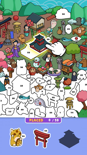 Sticker Color Book: ASMR Game Screen 3