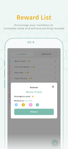 Famhive - Family chore manager