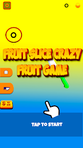 Fruit Slice Crazy Fruits Game