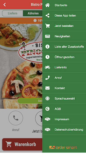 Bistro Pinocchio Screen 3