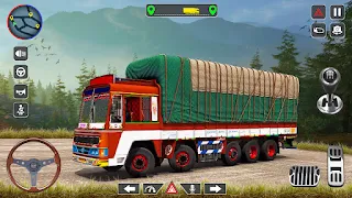 Cargo Truck Driving Sim Games - Screenshot 1