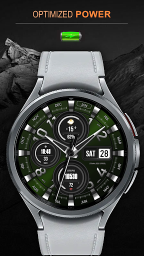 WFP 304 Business watch face screenshot 38