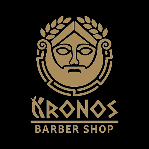 Kronos Barber Shop logo