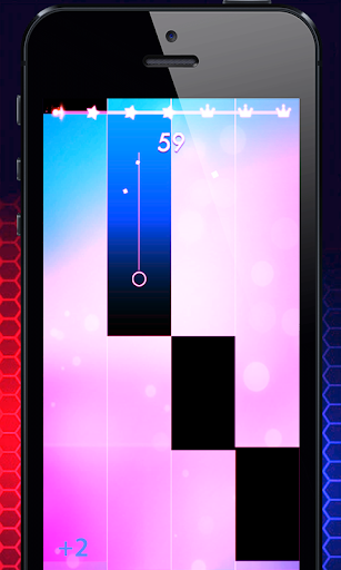 Planeta das Gemeas Piano Tiles MELHORES AMIGAS