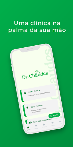 Android application Dr. Chaudes screenshort